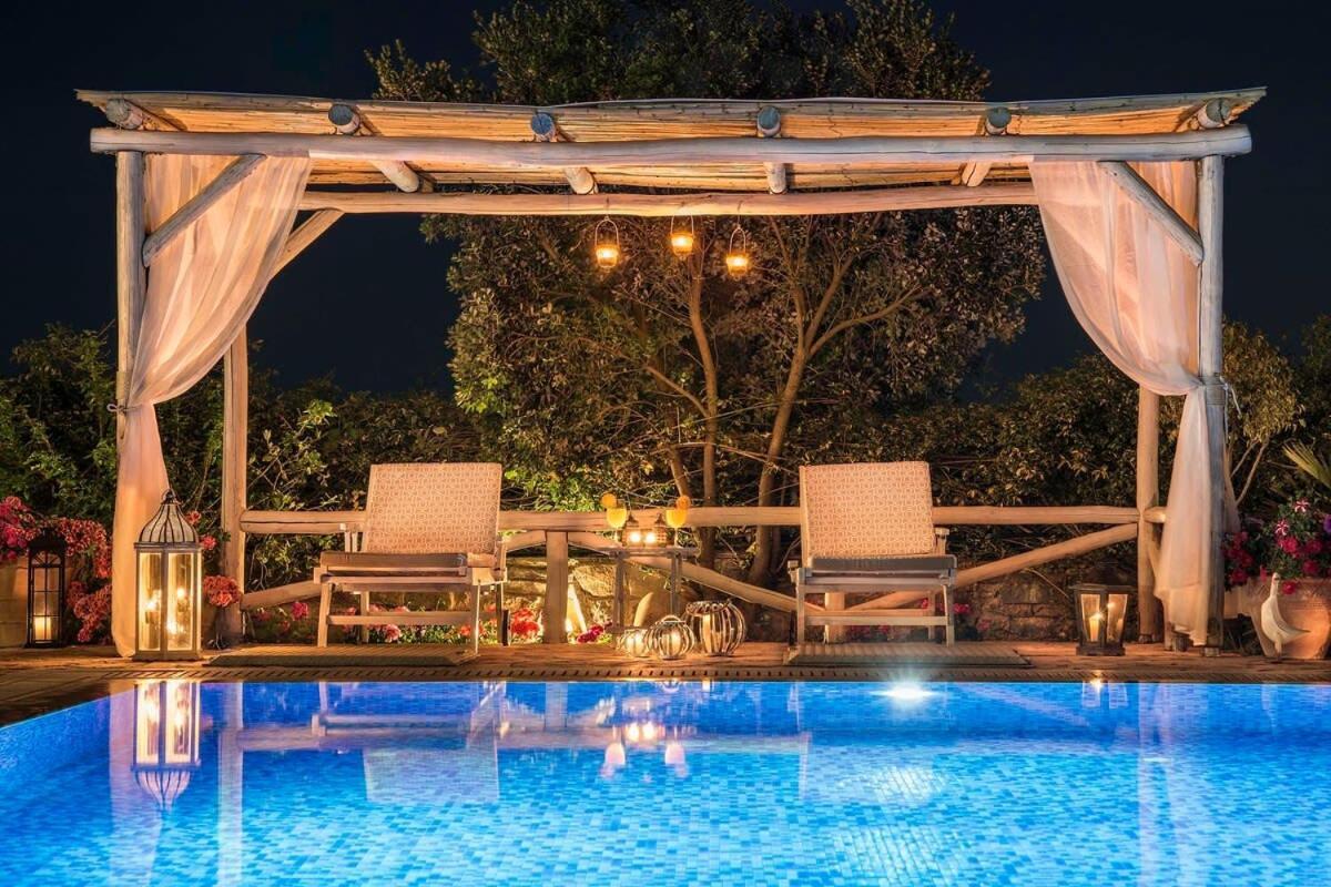 Chania Secluded Gem - Kallithea Private Pool Villa Pemonia 외부 사진